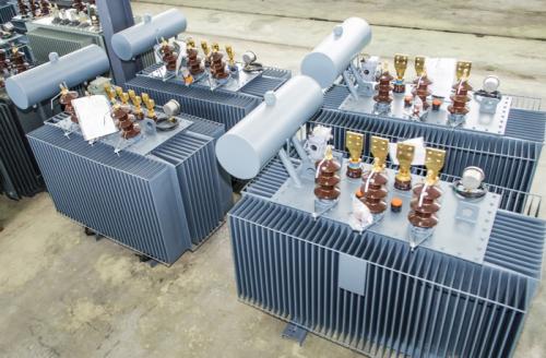 Oil immersed distribution transformers